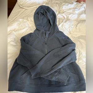 Lululemon scuba oversized half zip